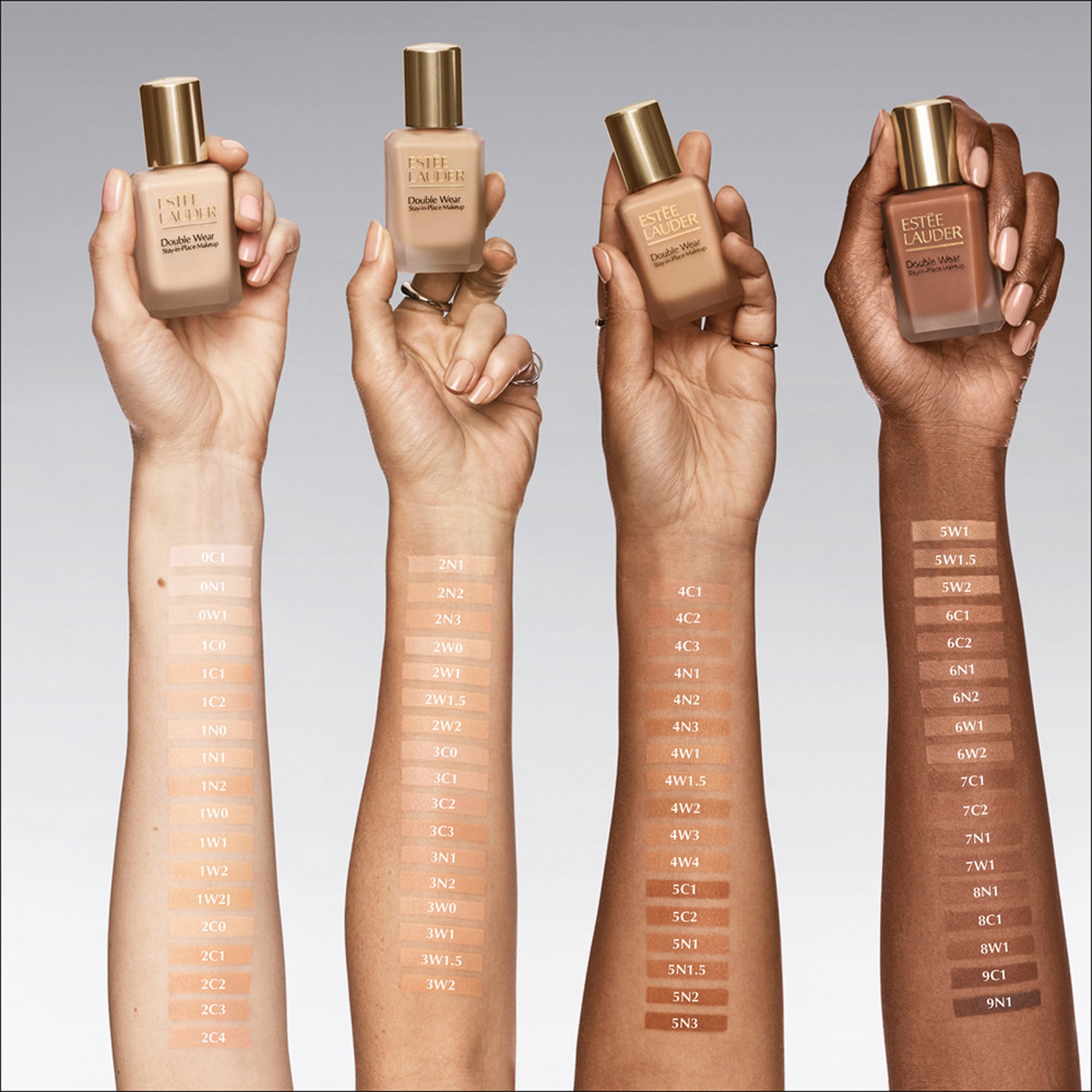  Estée Lauder DOUBLE WEAR Fond de teint  1 of 4 