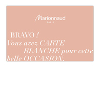  MARIONNAUD eCarte Cadeau Bravo  1 of 2 