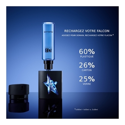 100ML Mugler A-MEN Eau de toilette - recharge  1 of 4 