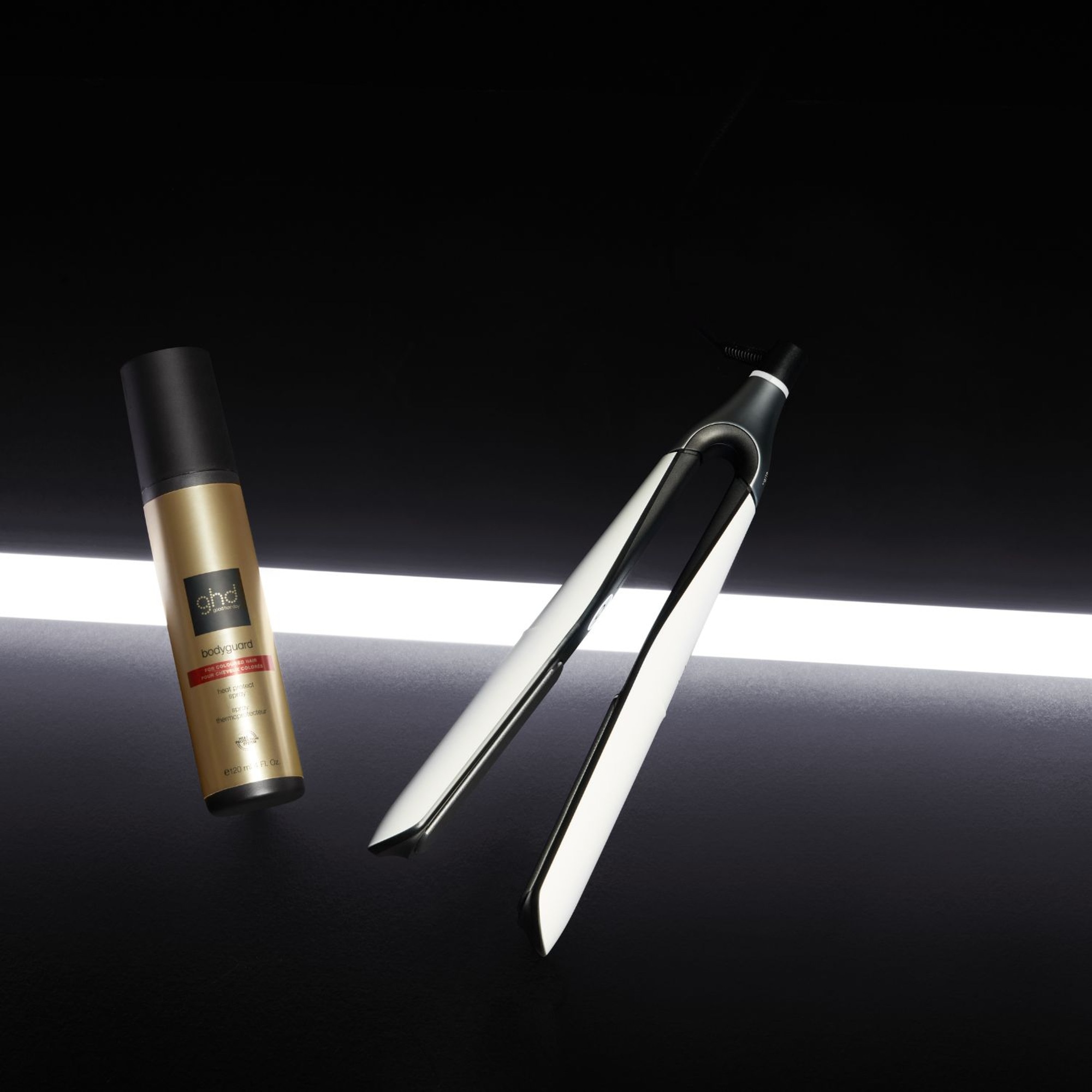 Spray thermoprotecteur  cheveux colorés