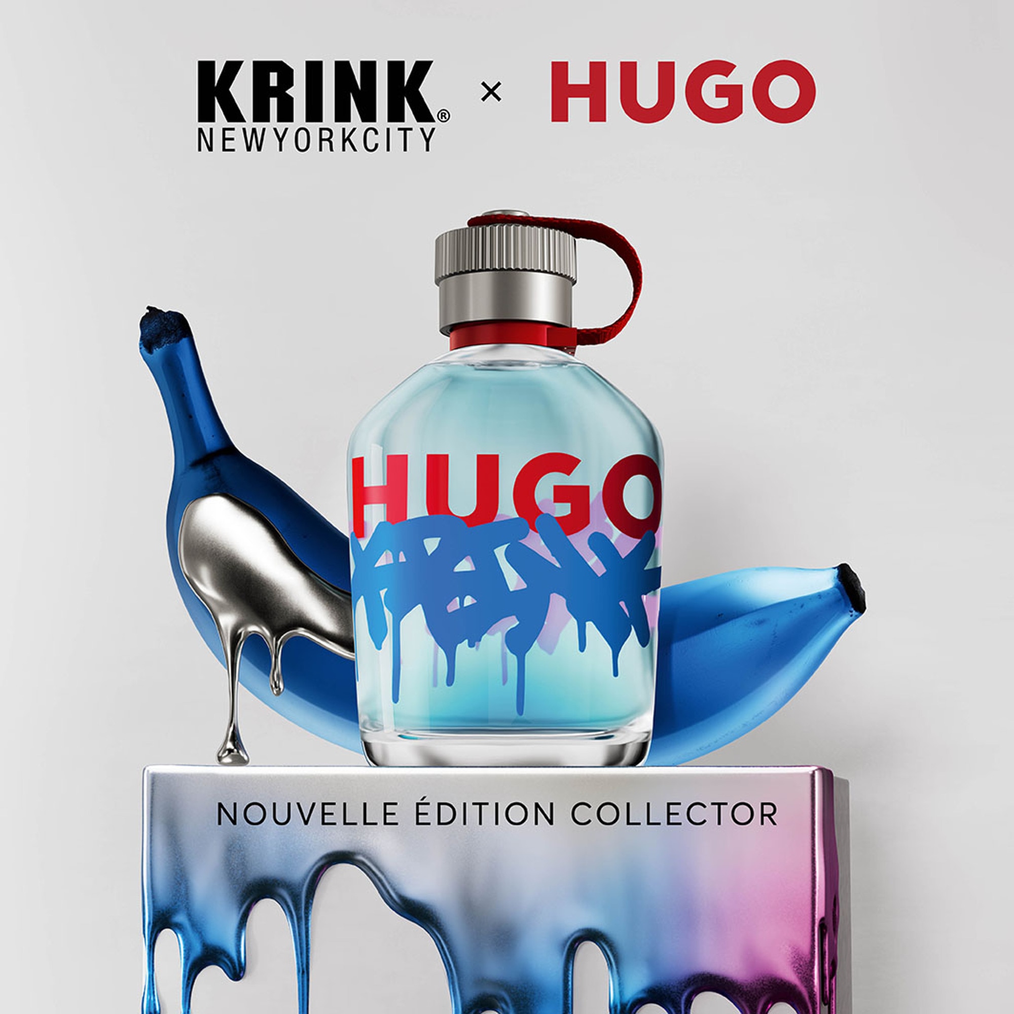 125ML HUGO BOSS HUGO X KRINK Eau de parfum 1 of 4