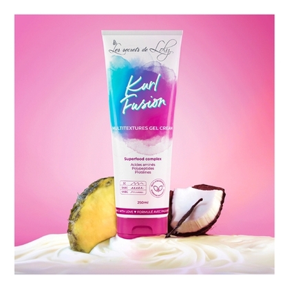 Crème-gel multi-textures