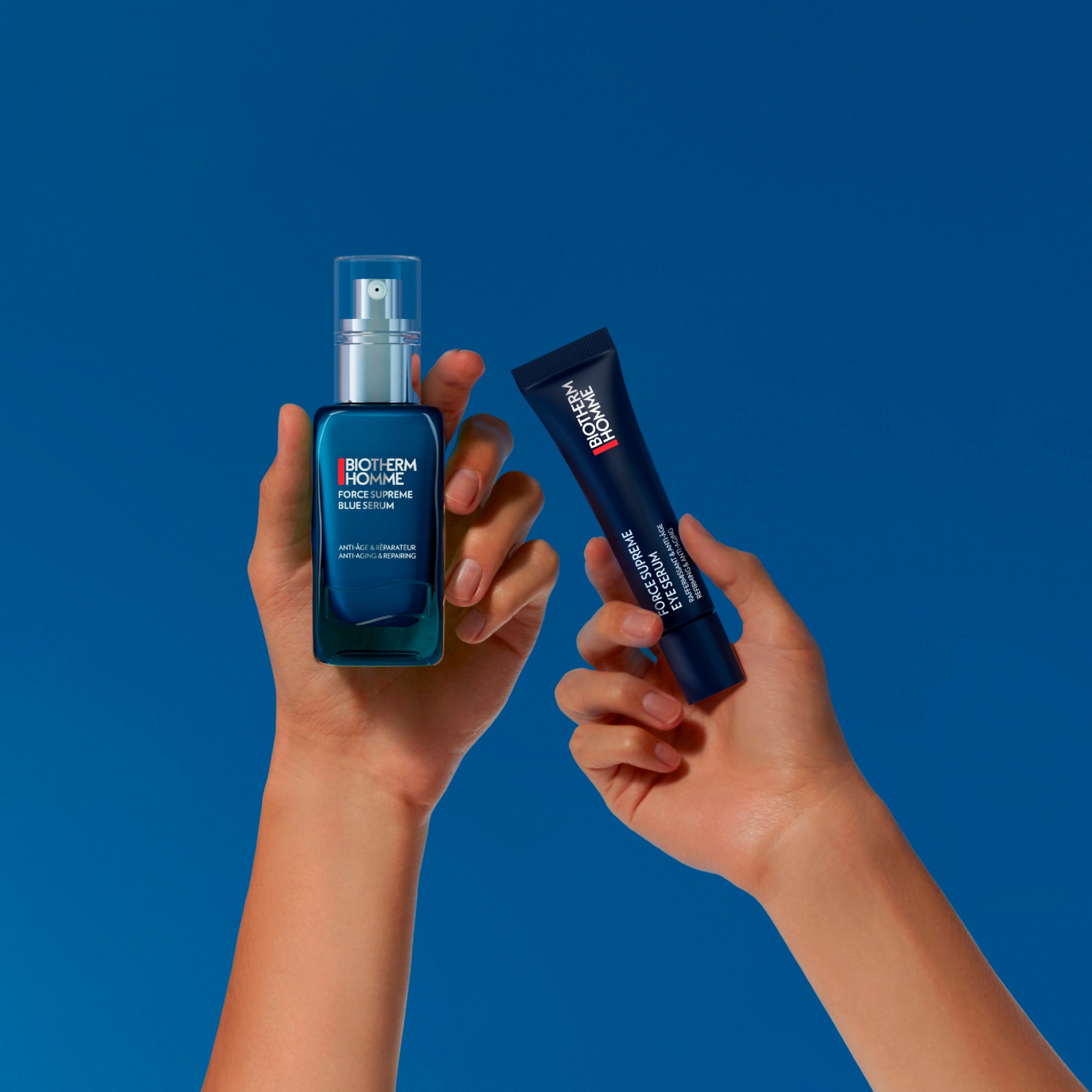 Sérum yeux anti-rides et raffermissant