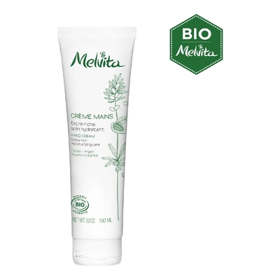 Melvita - Les Essentiels Corps - Crème Mains Extra Riche - 150ml