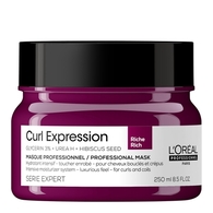 250ML L'ORÉAL PROFESSIONNEL SERIE EXPERT CURL EXPRESSION Masque riche hydratant intensif  1 of 2 