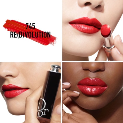 Rouge à lèvres brillant - 90 % d'origine naturelle - rechargeable