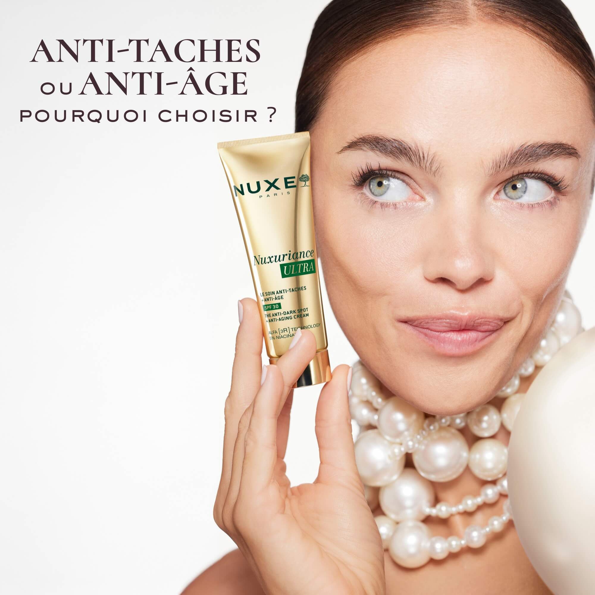 Le soin anti-taches + anti-âge spf30