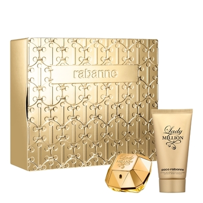  Rabanne LADY MILLION Coffret eau de parfum + lait pour le corps  1 of 3 