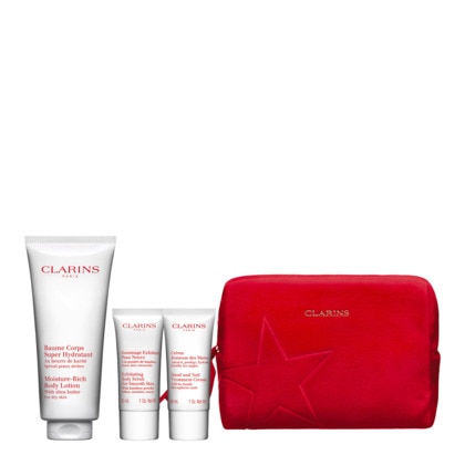  Clarins BAUME CORPS SUPER HYDRATANT Coffret  1 of 3 