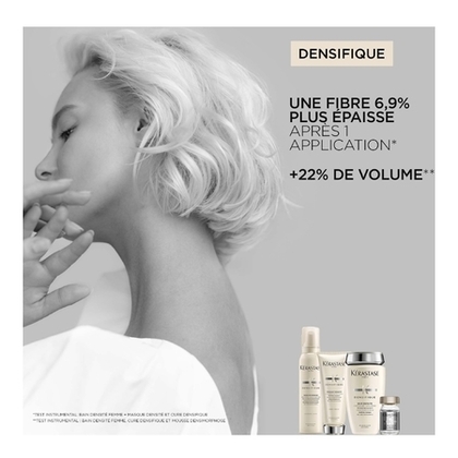 Mousse densimorphose