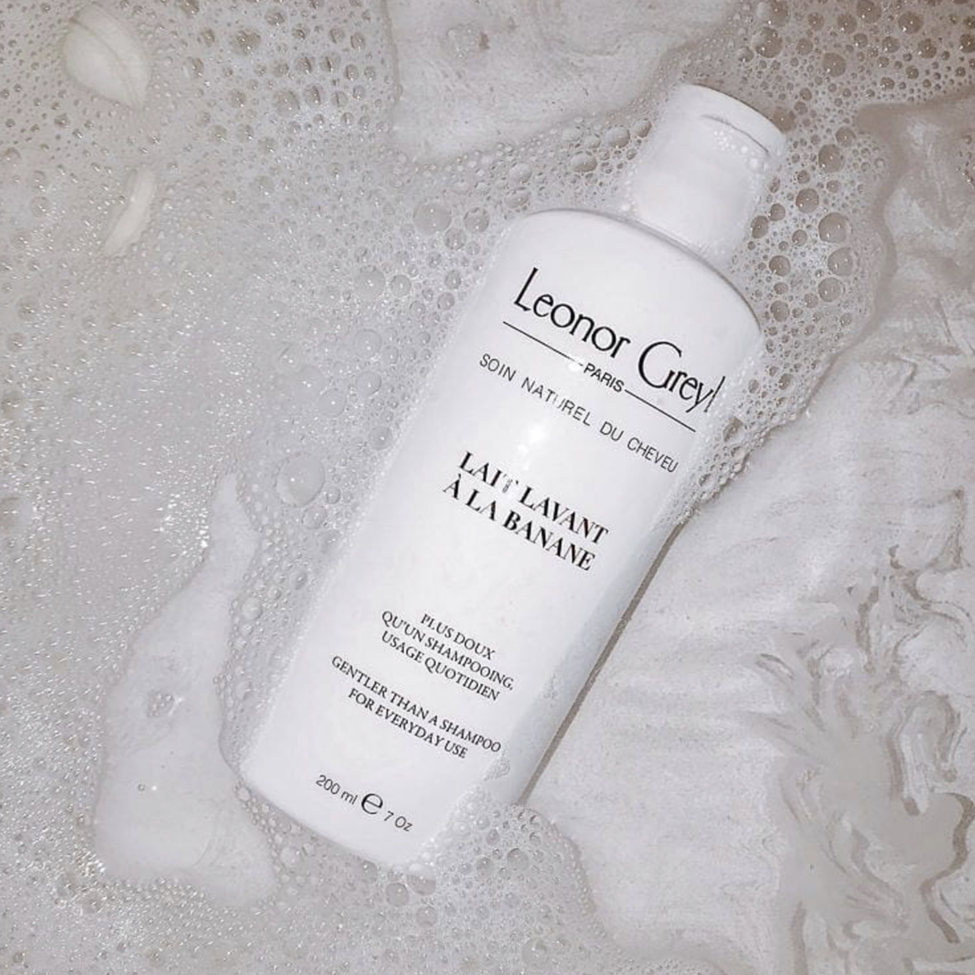 200ML Leonor Greyl CHEVEUX GRAS / CHEVEUX NORMAUX Lait lavant à la banane 4 of 4 Lait lavant à la banane