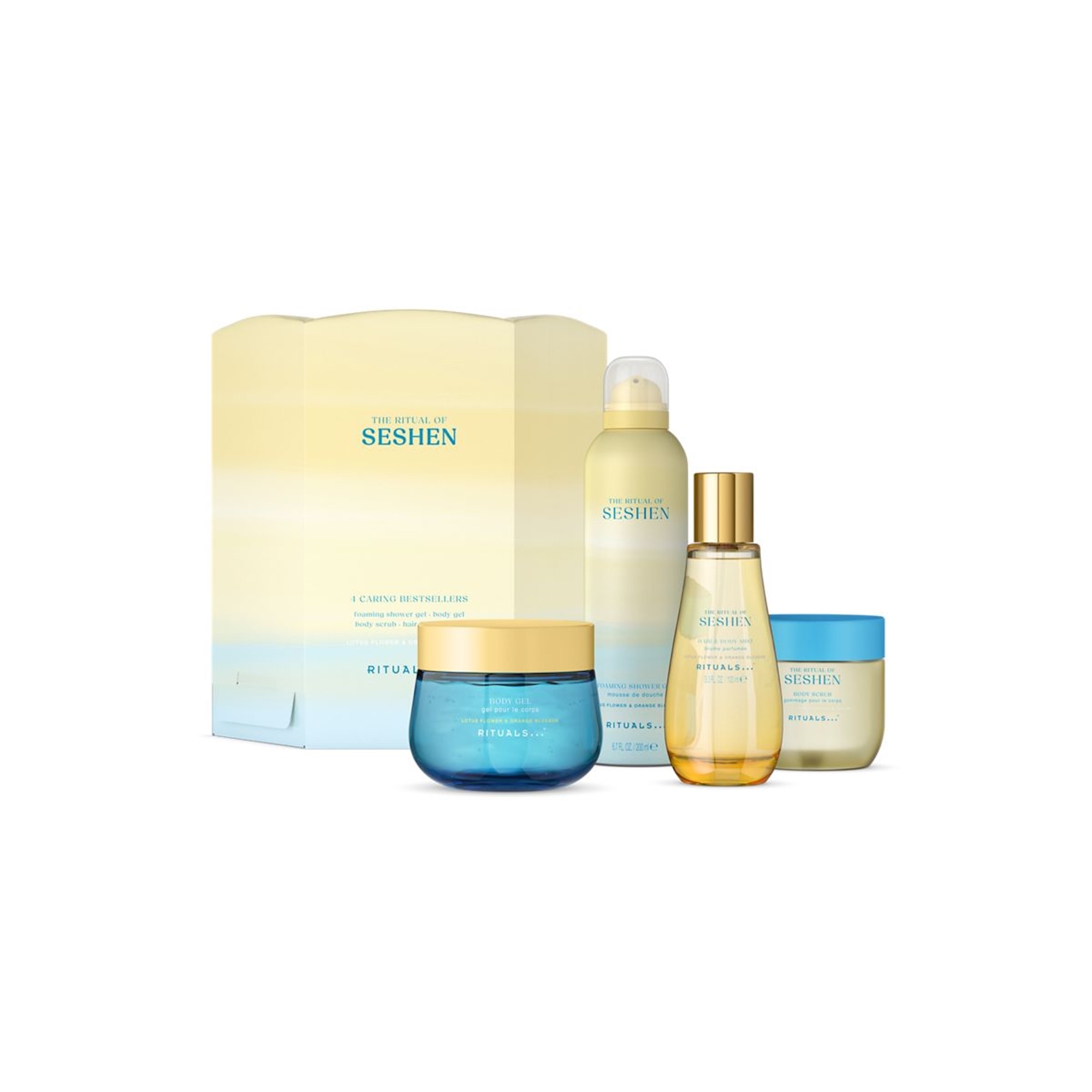 Rituals - The Ritual Of Seshen - Coffret Corps & Bain