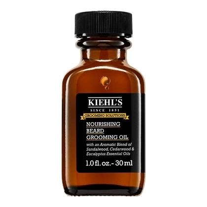 30ml KIEHLS GROOMING SOLUTIONS Huile de barbe nourrissante & coiffante ultra-légère  1 of 4 