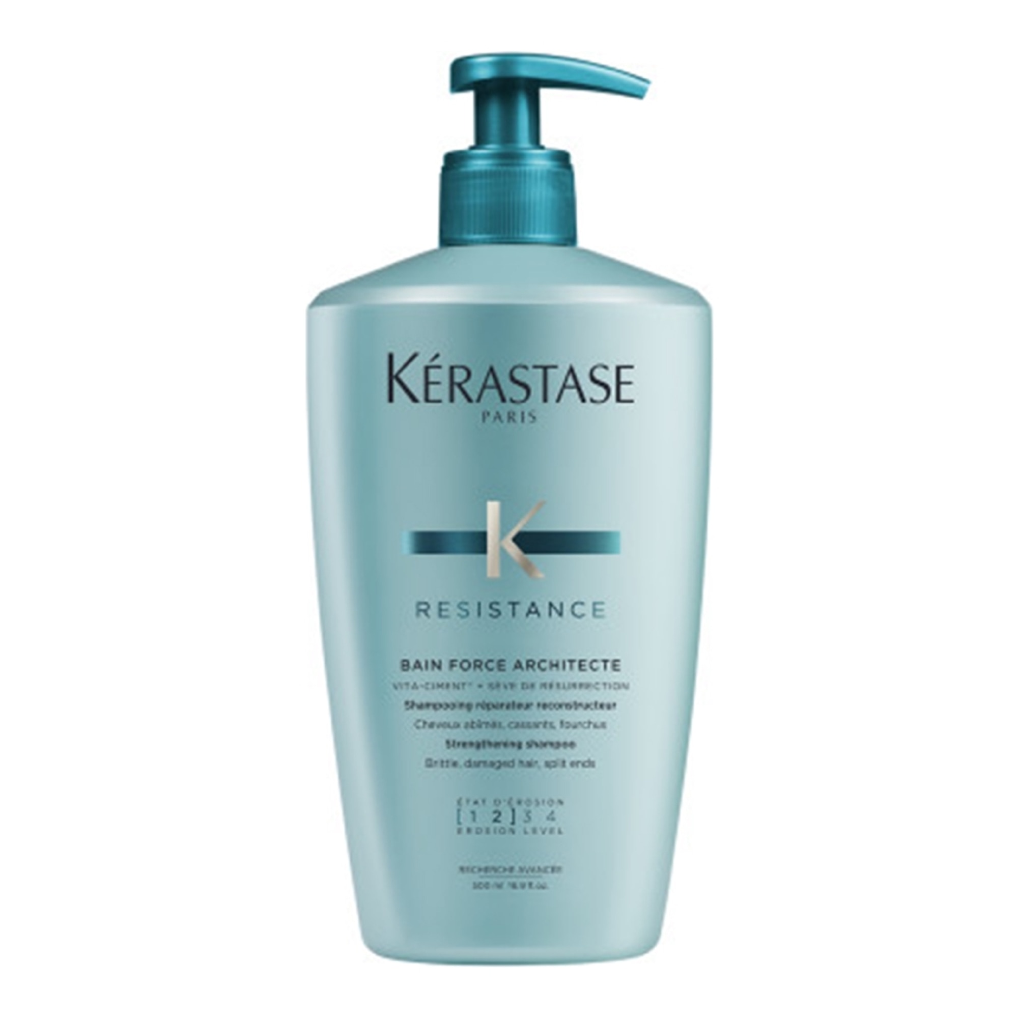 Kérastase - Resistance - Bain Force Architecte Cheveux Abimés - 500ml
