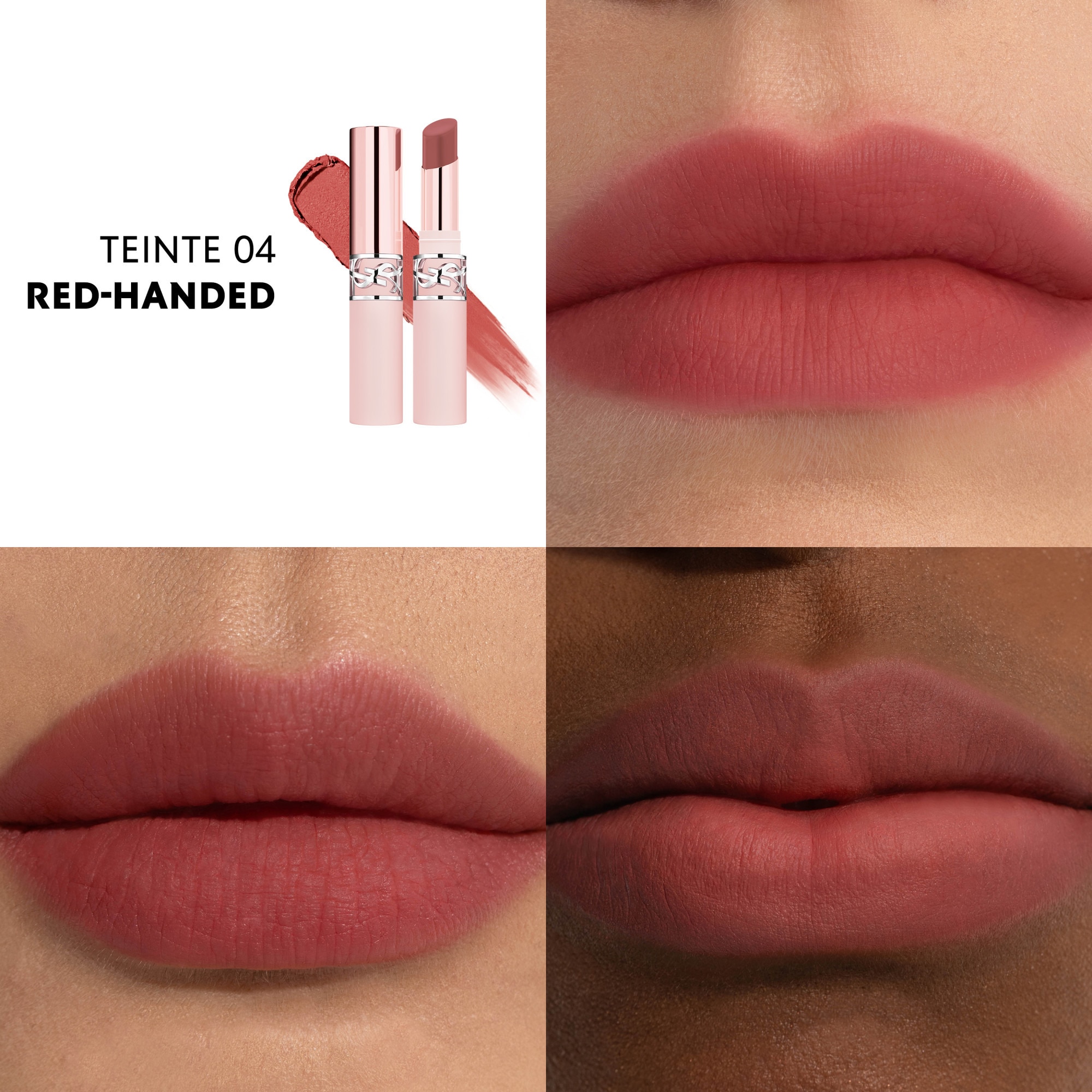 Rouge à lèvres mat effet floutant longue durée