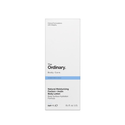 Lotion corps - facteurs naturels d?hydratation + inuline