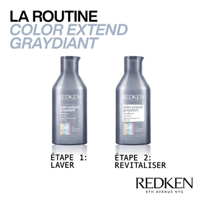 Après-shampoing cheveux gris ou blancs