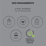 150mL Issey Miyake L'EAU D'ISSEY Eau de parfum intense - recharge 4 of 4 Eau de parfum intense - recharge