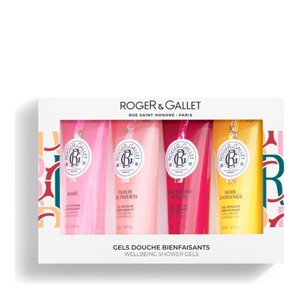  Roger & Gallet WELLBEING SHOWER GELS Coffret gels douche bienfaisants  1 of 1 