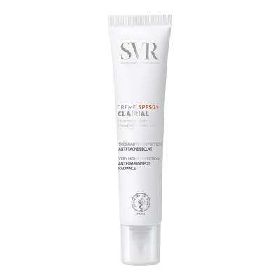 Laboratoire Svr - Clairial Creme Spf50+ - Très Haute Protection Solaire Anti-taches - 0.04l
