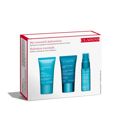  Clarins HYDRA-ESSENTIEL Kit découverte soin visage hydratant  1 of 4 