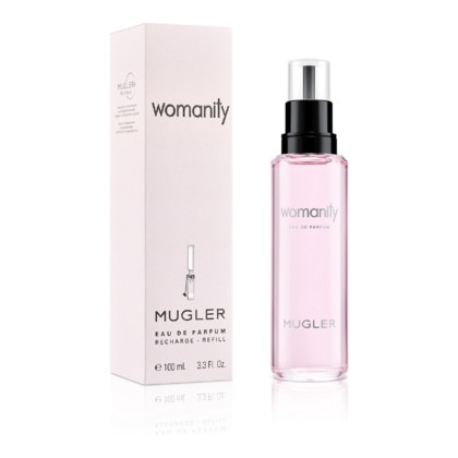 100ML Mugler WOMANITY Eau de parfum - recharge  1 of 4 