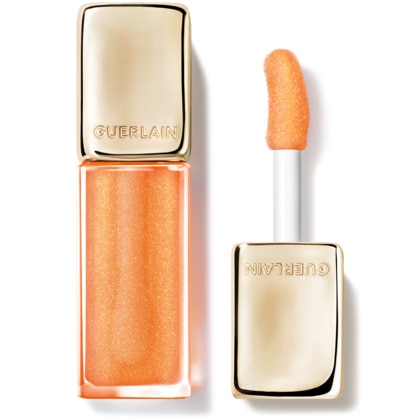Guerlain KISSKISS BEE GLOW OIL Huile à lèvres teintée au miel 92% d'origine naturelle 1 of 4