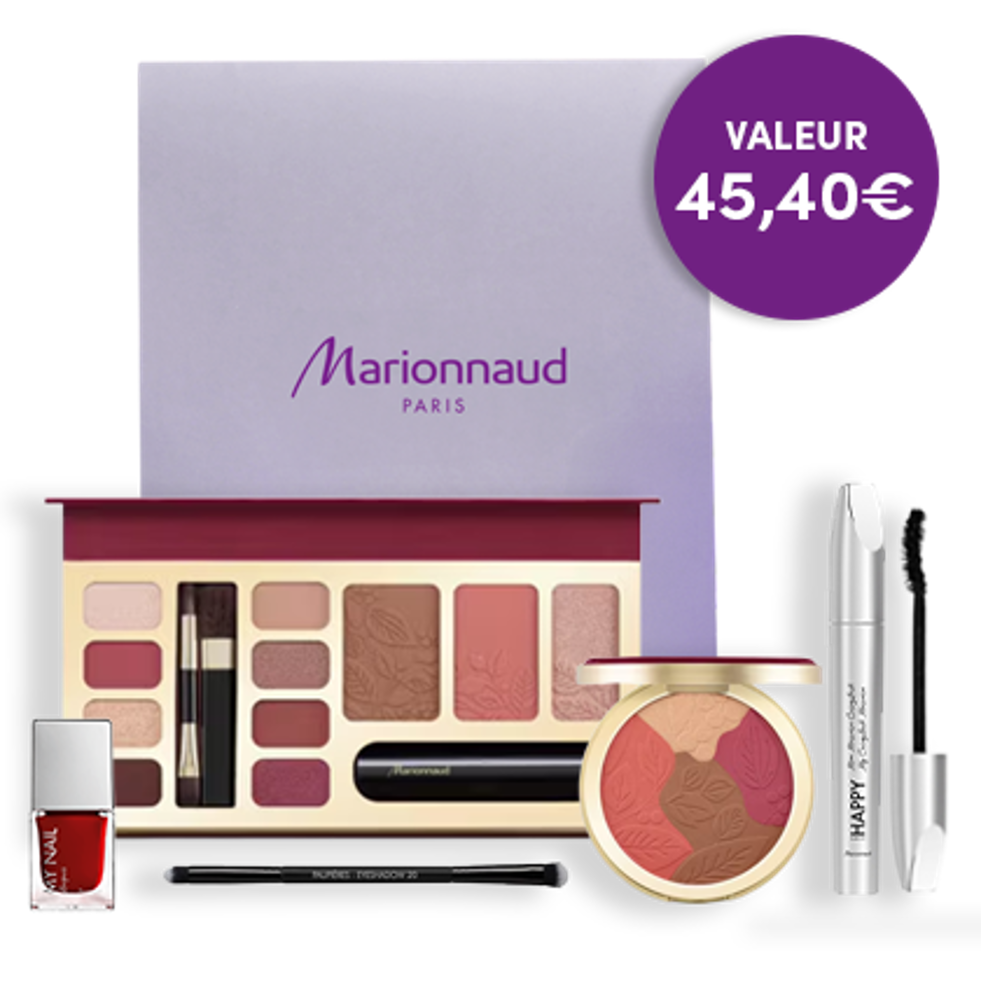 Marionnaud - Surprises Enchantées - Pochette Maquillage Lueurs D'hiver