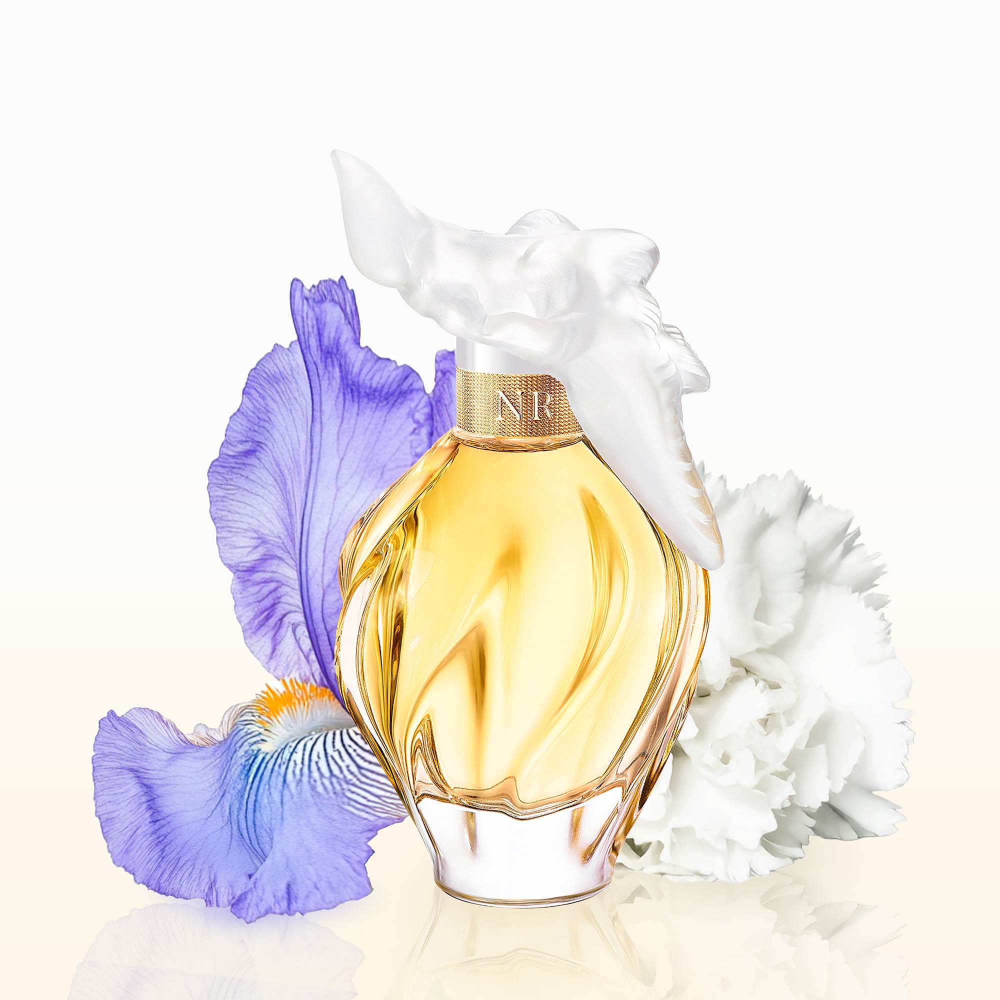 100ML Nina Ricci L'AIR DU TEMPS Eau de toilette  1 of 4 