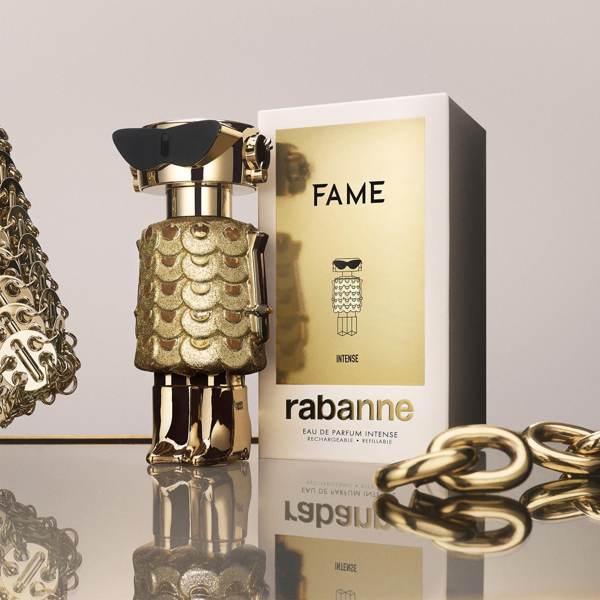 30mL Rabanne FAME INTENSE Eau de parfum  1 of 4 