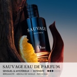 30ML DIOR SAUVAGE Eau de parfum - rechargeable 3 of 4 Eau de parfum - rechargeable