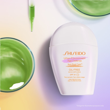 Soin solaire visage sans huile spf 30