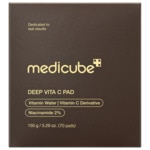 150ML MEDICUBE DEEP VITA Disques toniques vita c 2 of 2 Disques toniques vita c