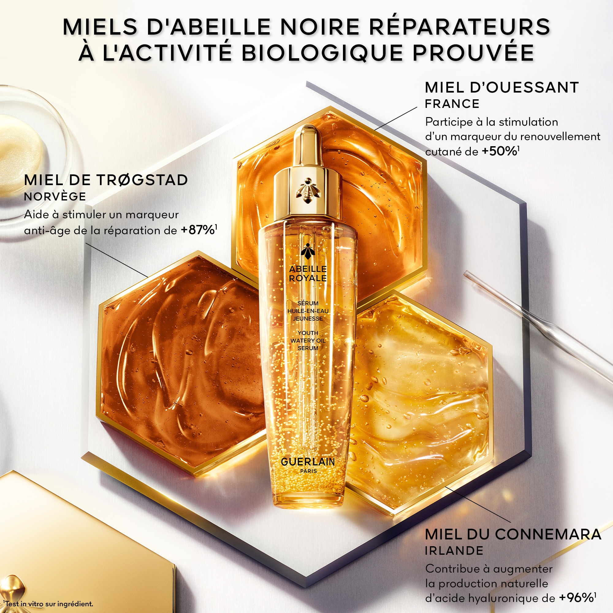100mL Guerlain ABEILLE ROYALE Serum huile-en-eau jeunesse  1 of 4 