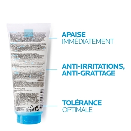 200ML LA ROCHE POSAY LIPIKAR AP+ Crème lavante relipidante triple-réparation eczema atopique  1 of 4 