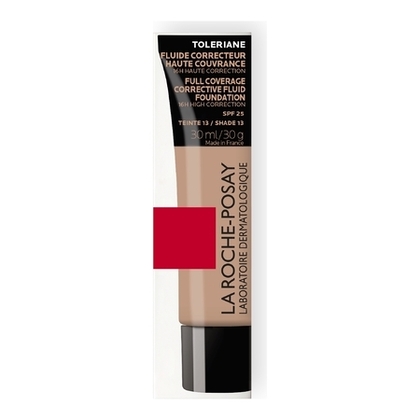  LA ROCHE POSAY TOLERIANE MAKE-UP Fond de teint haute couvrance 16h fluide - correcteur imperfections peaux sensibles  1 of 4 