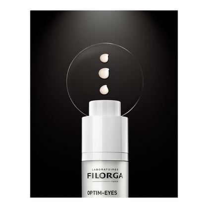 15ML Filorga OPTIM-EYES Contour Yeux 3-en-1 défatiguant intensif  1 of 4 