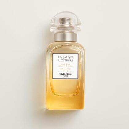 50mL Hermès UN JARDIN A CYTHERE Huile sèche corps et cheveux  1 of 3 