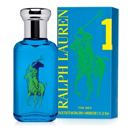 50mL RALPH LAUREN BIG PONY 1 Eau de toilette  1 of 2 