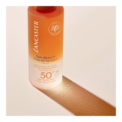 Eau solaire effet peau nue SPF50
