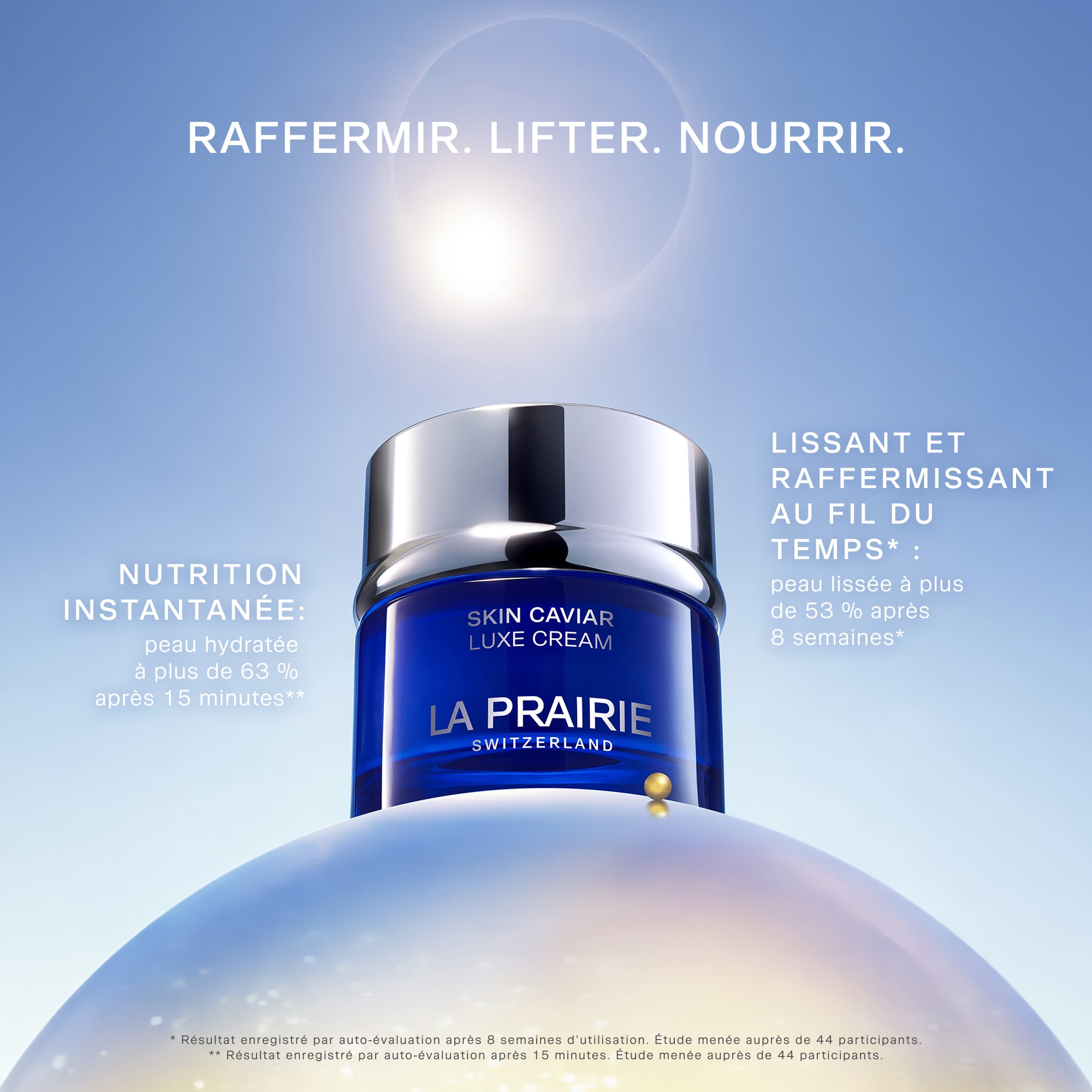 100mL La Prairie SKIN CAVIAR Crème luxe  1 of 4 