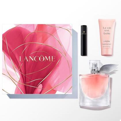  Lancôme LA VIE EST BELLE Coffret eau de parfum + lait pour le corps + mascara  1 of 3 