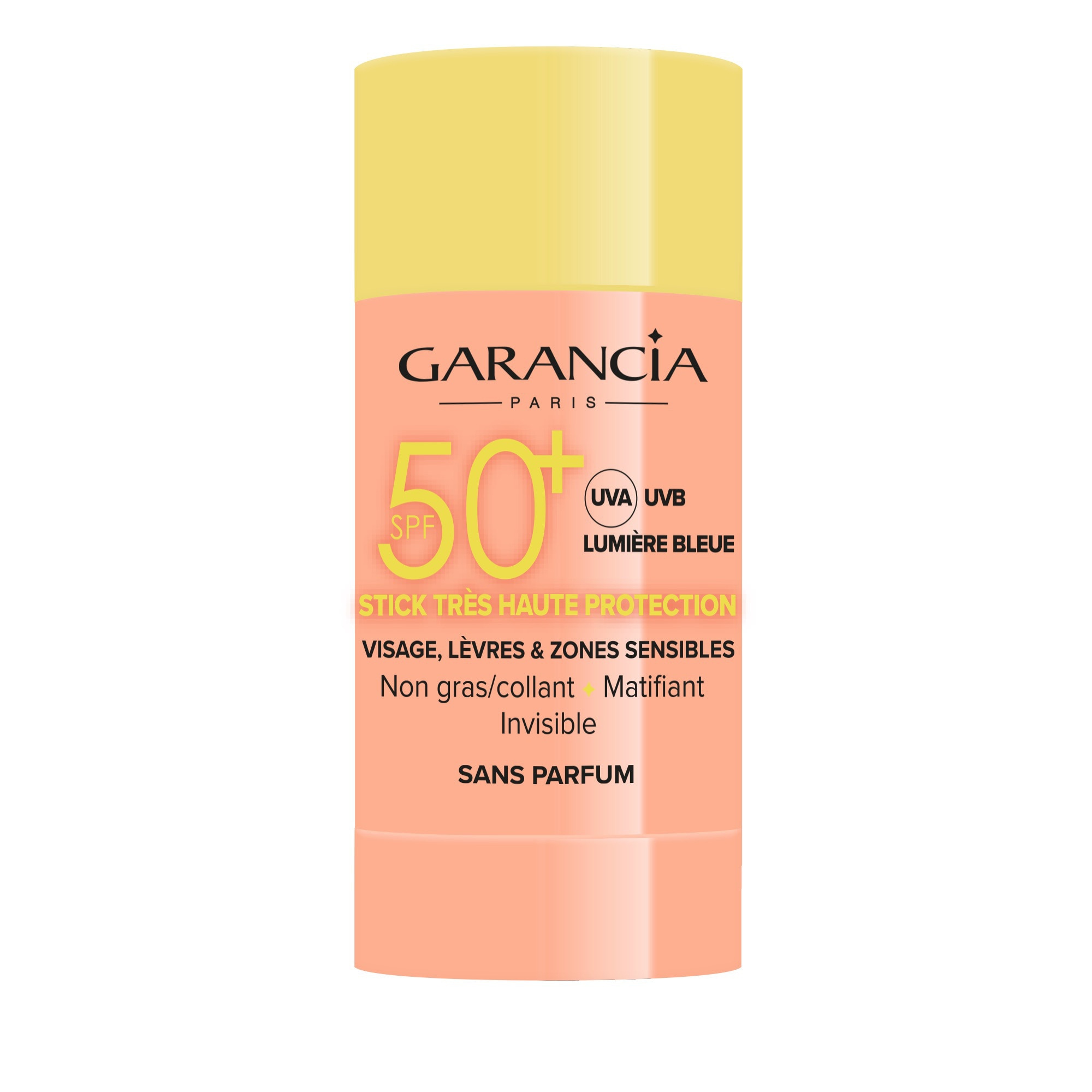 15ml GARANCIA SOLAIRE Stick solaire invisible spf50+ 1 of 2