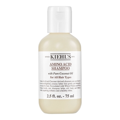 Kiehls - Amino Acid - Shampoing À L'huile De Noix De Coco Cheveux Normaux - 75ml