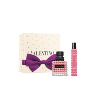  Valentino BORN IN ROMA DONNA Coffret eau de parfum + vaporisateur voyage eau de parfum  1 of 2 