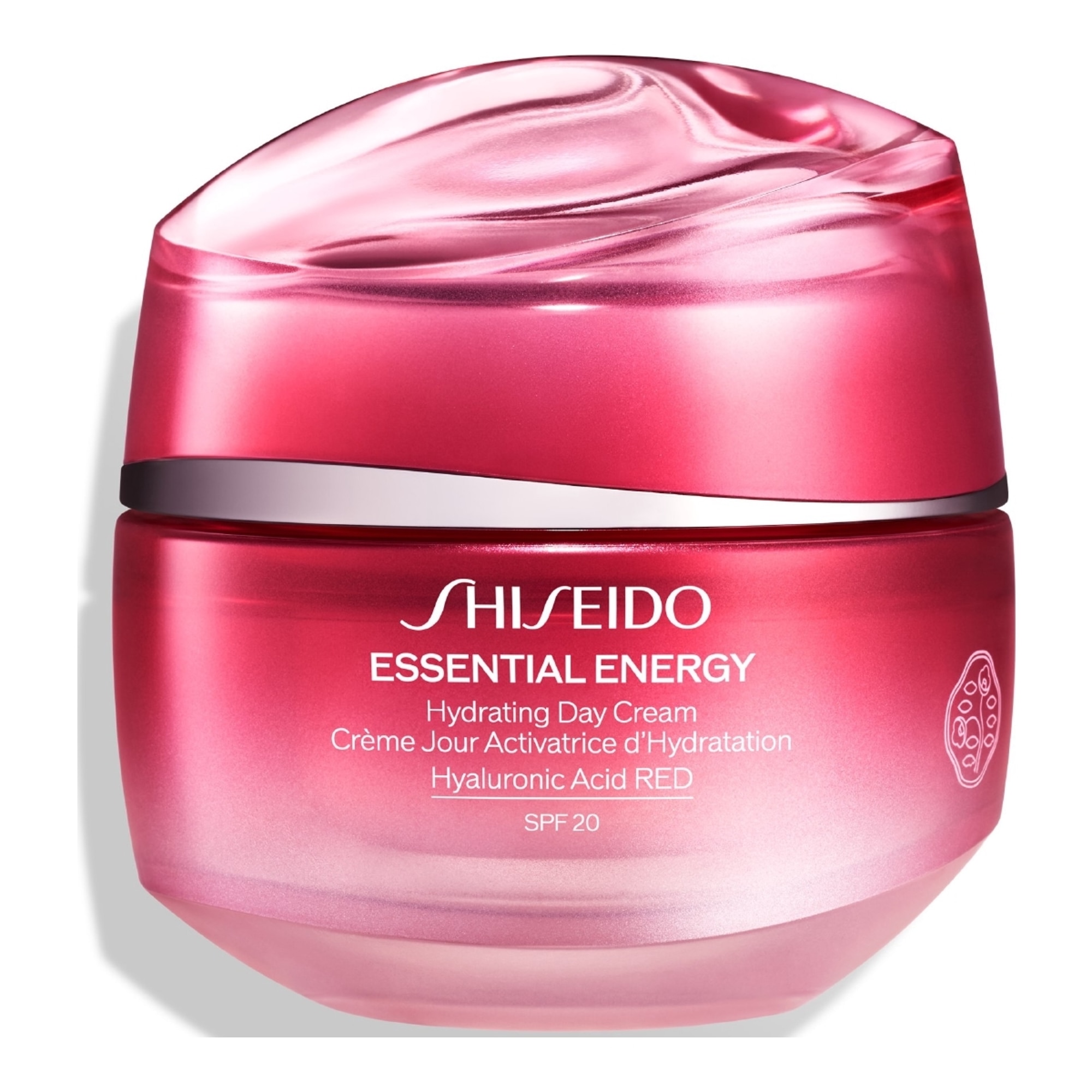 Shiseido - Essential Energy - Crème Activatrice D'hydratation Spf20 - 50ml