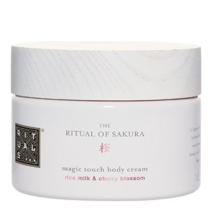 220ml RITUALS THE RITUAL OF SAKURA Crème corps lait de riz & fleur de cerisier  1 of 4 