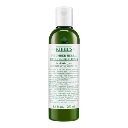 250ML KIEHLS CUCUMBER HERBAL Tonique au concombre peaux sensibles  1 of 4 