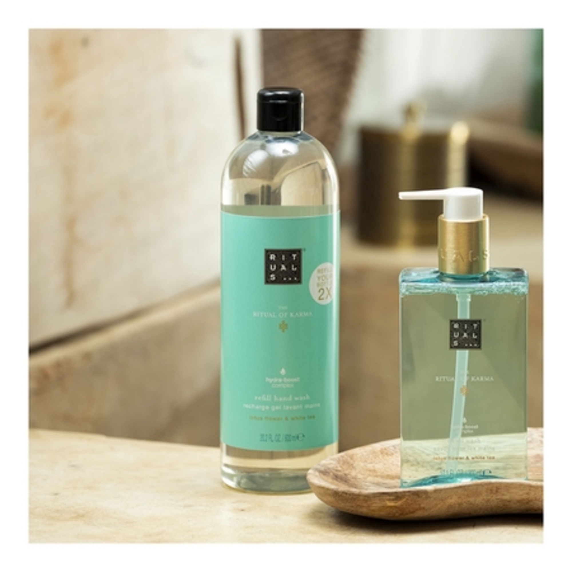 Gel lavant mains - rechargeable