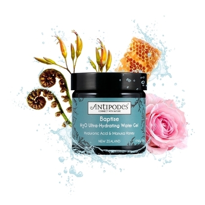 Baptise Gel H2O Booster d’hydratation
